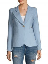 Smythe - Duchess Wool Blazer at Saks Fifth Avenue